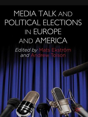 cover image of Media Talk and Political Elections in Europe and America